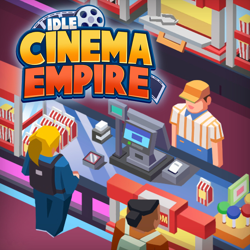 Idle Cinema Empire Tycoon Game